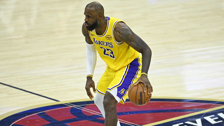 LeBron James played in front of the Cleveland crowd for the only time this season on Wednesday