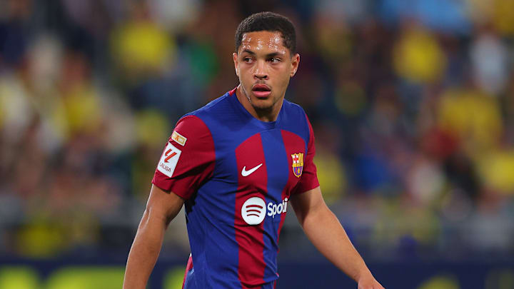 Vitor Roque fue presentado en enero de 2024 como nuevo jugador del FC Barcelona 