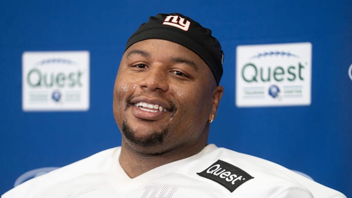 New York Giants defensive tackle Dexter Lawrence II
