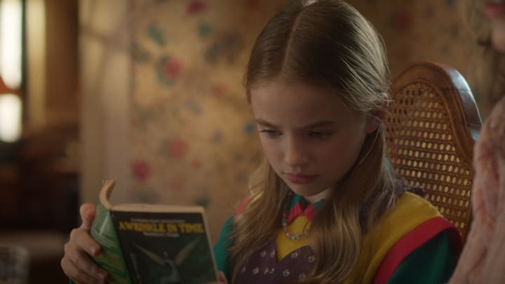 STRANGER THINGS: SEASON 5. Nell Fisher as Holly Wheeler in Stranger Things: Season 5. Cr. COURTESY OF NETFLIX © 2025