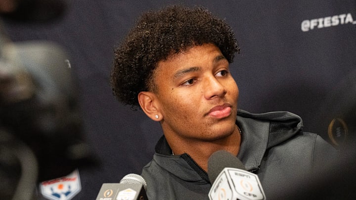 This SEC quarterback won a national championship a year in Division II and now finds himself in the middle of another title run with a new program.