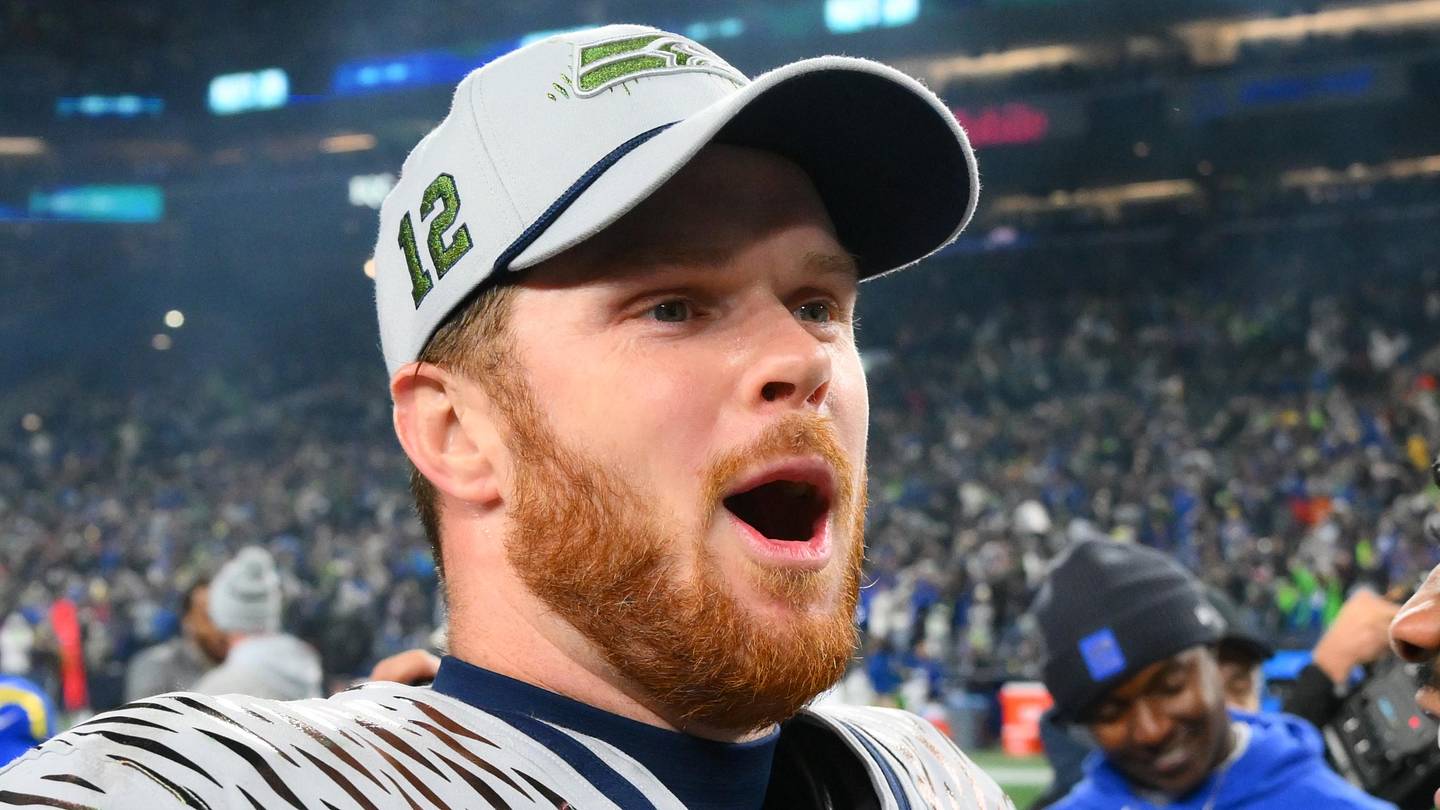 Sam Darnold's respect for Rams' Matthew Stafford reveals more than pure awe