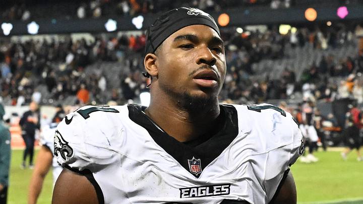 Philadelphia Eagles linebacker Jihaad Campbell