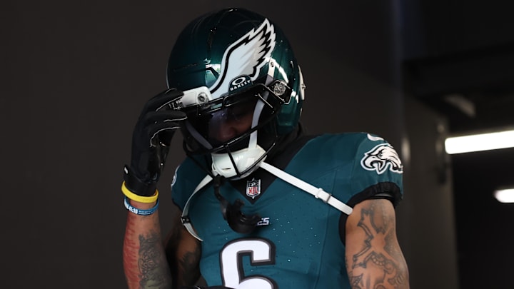 Philadelphia Eagles wide receiver DeVonta Smith