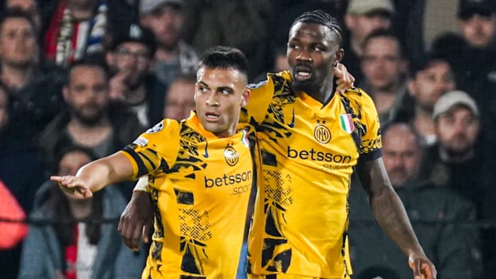 Lautaro Martinez & Marcus Thuram