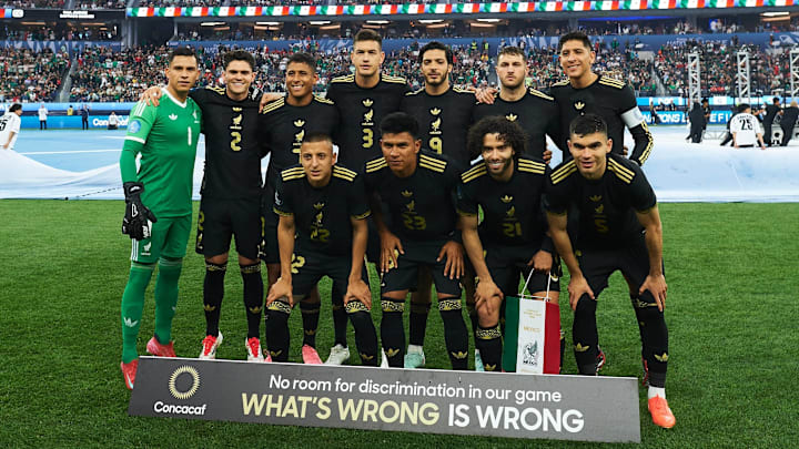 Las posibles alineaciones de México y República Dominicana en la Copa Oro 2025