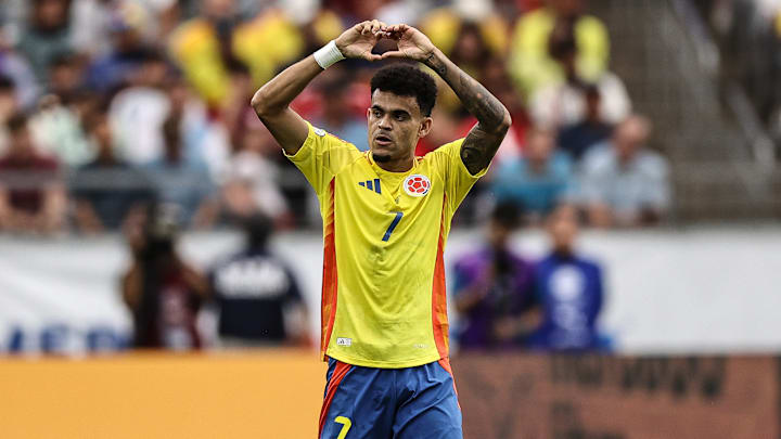 Luis Díaz será titular con Colombia en el juego contra Panamá