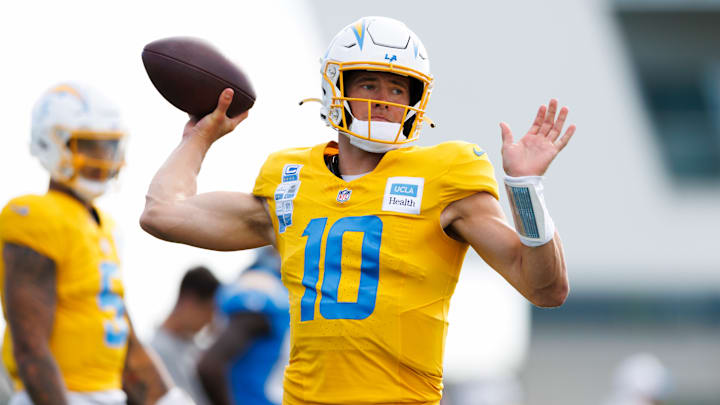 Los Angeles Chargers Training Camp