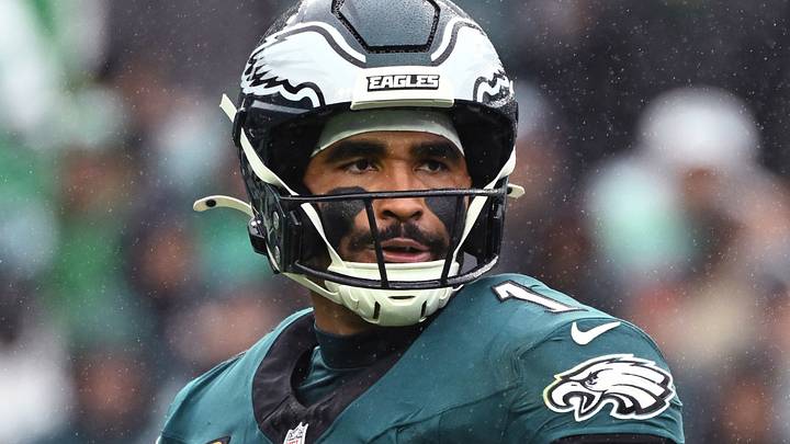Philadelphia Eagles quarterback Jalen Hurts Philadelphia Eagles quarterback Jalen Hurts