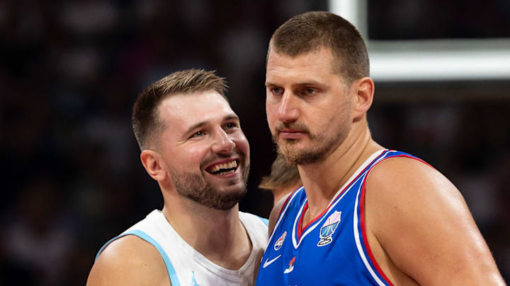 Luka Doncic, Nikola Jokic