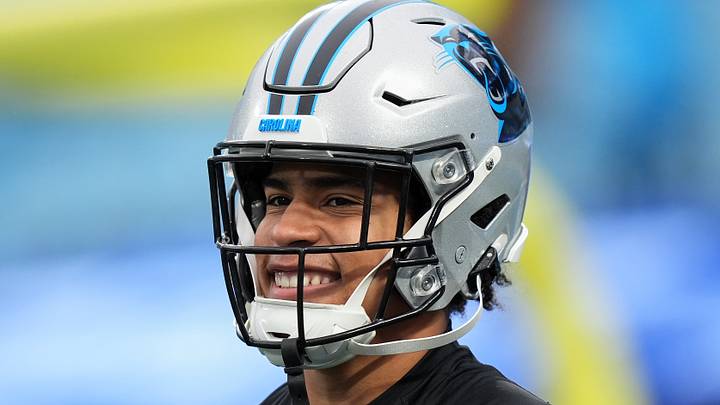 Carolina Panthers wide receiver Jalen Coker Carolina Panthers wide receiver Jalen Coker