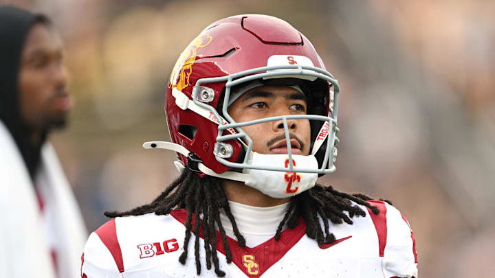 USC wide receiver Makai Lemon