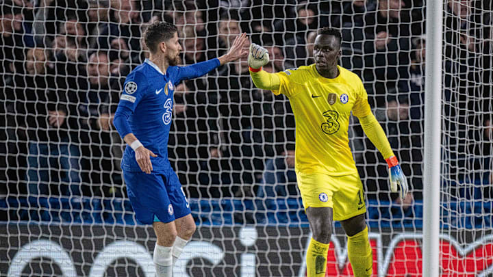 Mendy und Jorginho spielen beim FC Chelsea eine große Rolle.