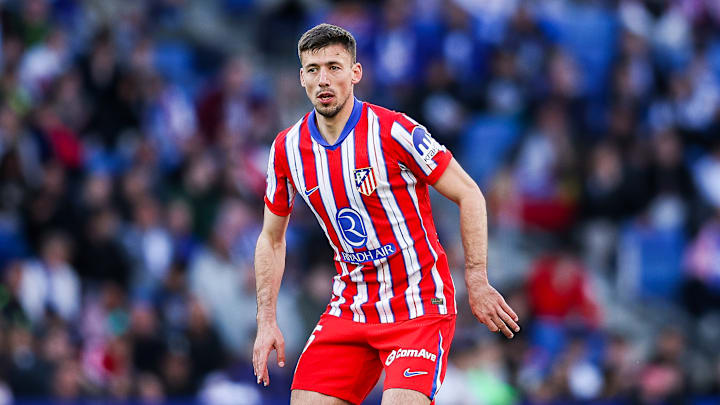 Clément Lenglet s'épanouit à l'Atlético de Madrid.