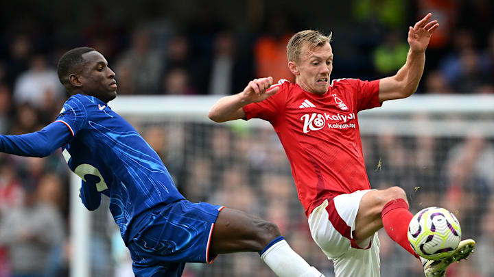 Chelsea FC v Nottingham Forest FC - Premier League