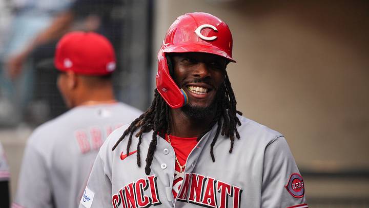Cincinnati Reds, Elly De La Cruz Cincinnati Reds, Elly De La Cruz