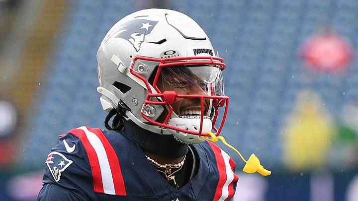 New England Patriots wide receiver Stefon Diggs