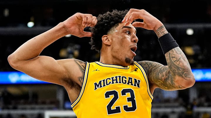 Michigan forward Yaxel Lendeborg