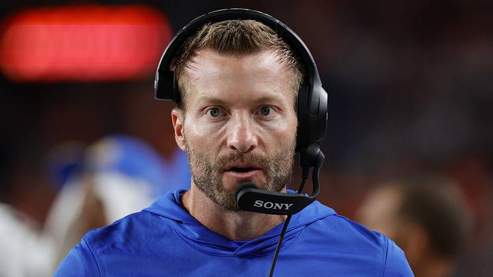 Los Angeles Rams head coach Sean McVay. Los Angeles Rams head coach Sean McVay.