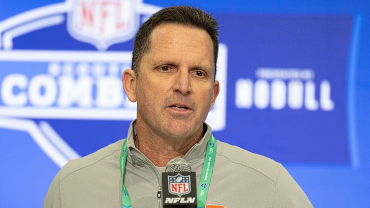 Denver Broncos general manager George Paton