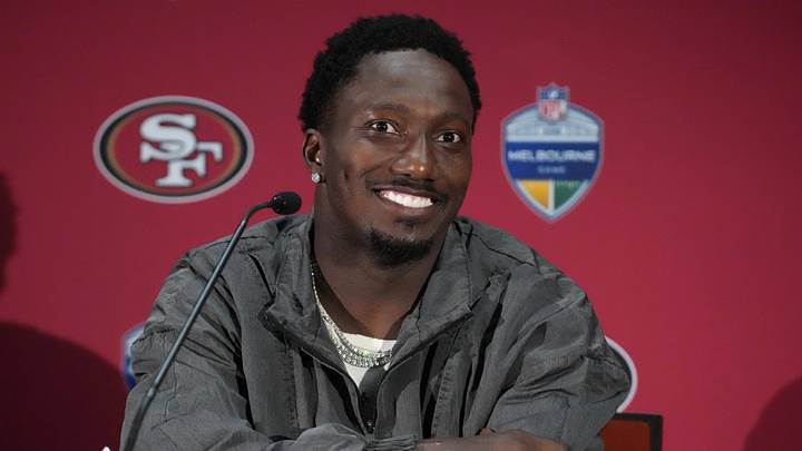 San Francisco 49ers wide receiver Deebo Samuel Sr.