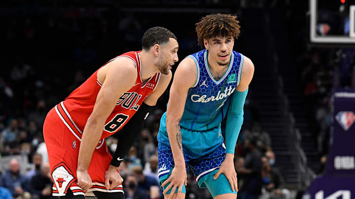 Charlotte Hornets, 2024 NBA Draft, NBA Trade Rumors, Zach LaVine, Santi Aldama, Collin Sexton