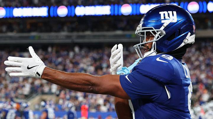 New York Giants tight end Isaiah Likely New York Giants tight end Isaiah Likely