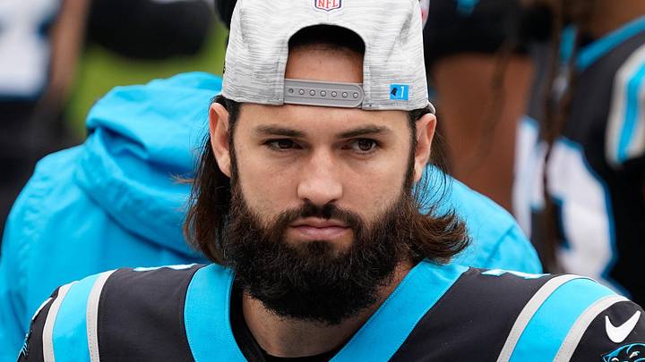 Carolina Panthers quarterback Will Grier 