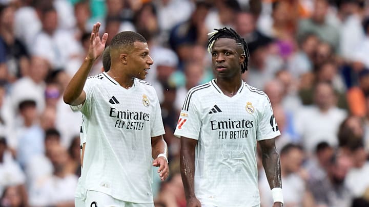 A pundit believes that Real Madrid star Kylian Mbappe could push Vinicius Jr to a PSG or Premier League move in the future.