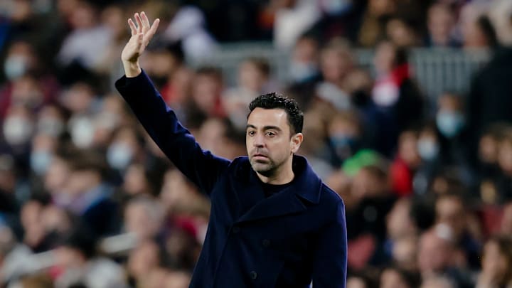 Xavi veut faire évoluer la règle des mains dans le football.