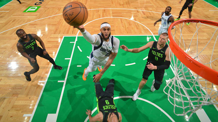 Dallas Mavericks v Boston Celtics