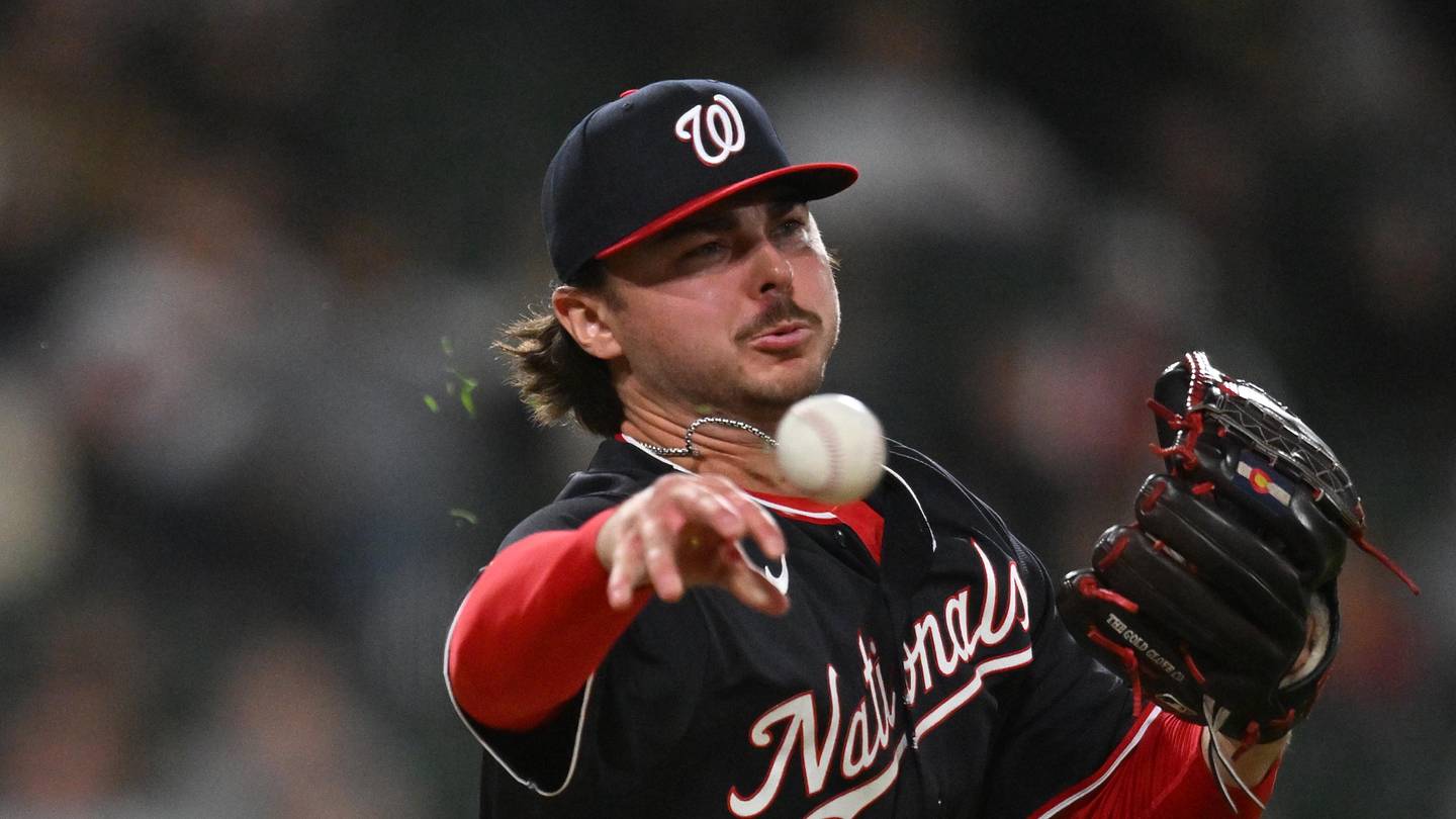 Nationals Send Riley Cornelio Back to Triple-A After Disastrous MLB Debut