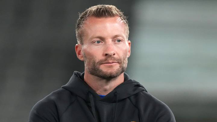 Los Angeles Rams head coach Sean McVay. Los Angeles Rams head coach Sean McVay.