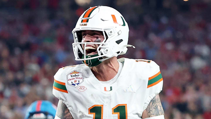 College Football Playoff Semifinal - Vrbo Fiesta Bowl: Miami v Ole Miss