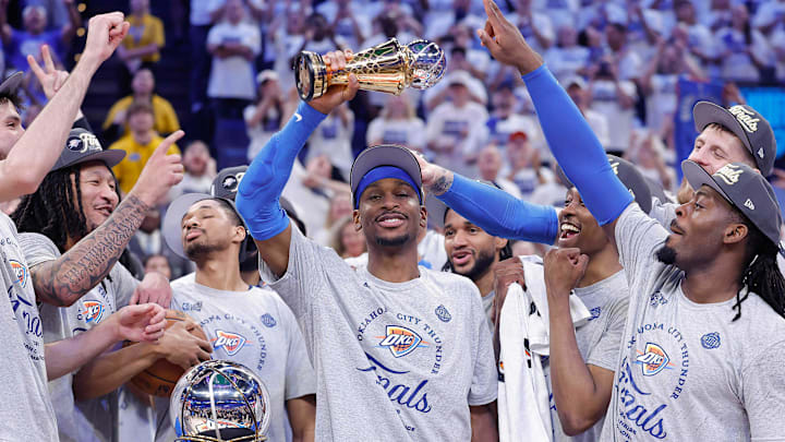 Will Shai Gilgeous-Alexander add some NBA Finals hardware to his increasingly crowded trophy case?