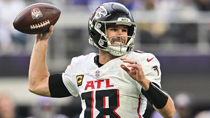 Cousins was benched in 2024 after struggling in his return from an Achilles injury.