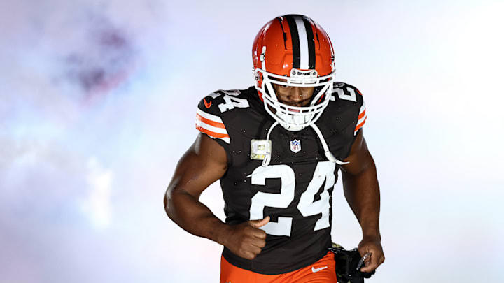 Nick Chubb RB Cleveland Browns