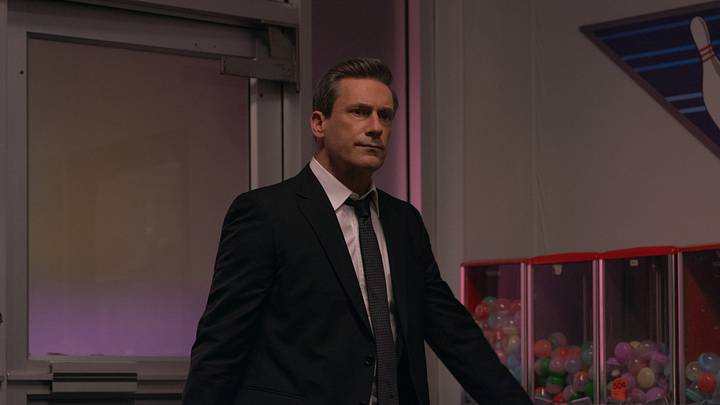 Jon Hamm in "Your Friends & Neighbors," now streaming on Apple TV