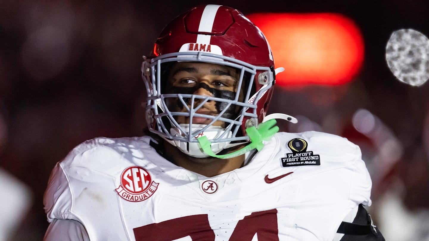 Cardinals Eying Alabama OT With Pre-Draft Meeting