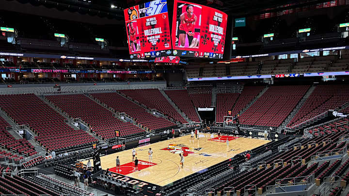 KFC Yum! Center interior