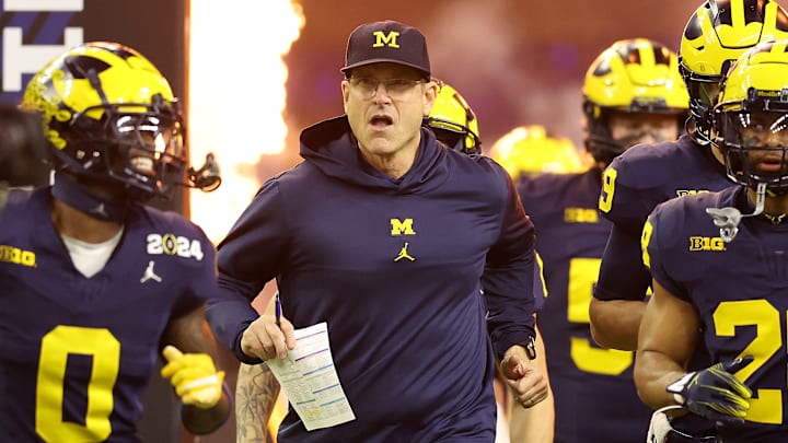 Los Angeles Chargers head coach Jim Harbaugh