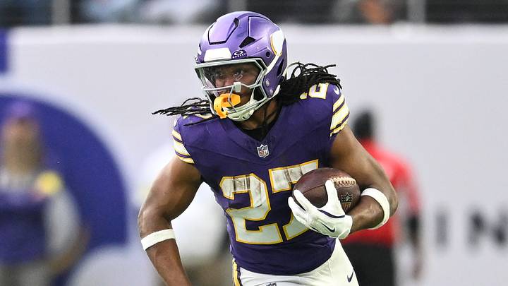 Minnesota Vikings RB Jordan Mason Minnesota Vikings RB Jordan Mason