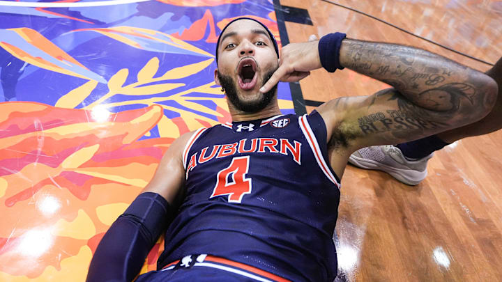 Johni Broome is calling all his friends to watch the No. 1 Auburn Tigers take on the No. 6 Florida Gators.