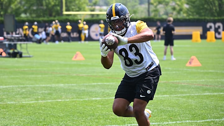 Connor Heyward TE Pittsburgh Steelers