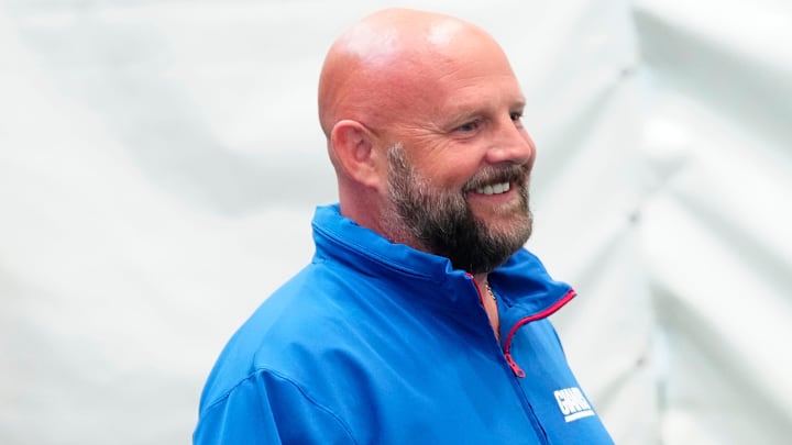 New York Giants - Head Coach Brian Daboll