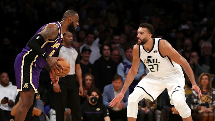 LeBron James es la máxima figura de Los Angeles Lakers