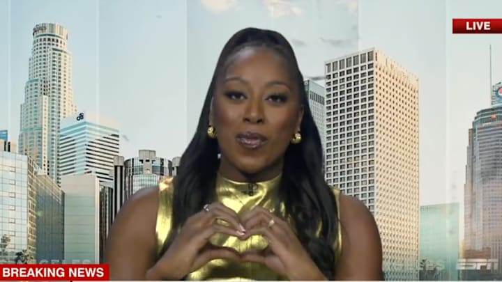 Chiney Ogwumike announces sister Nneka Ogwumike's free agency decision live on ESPN