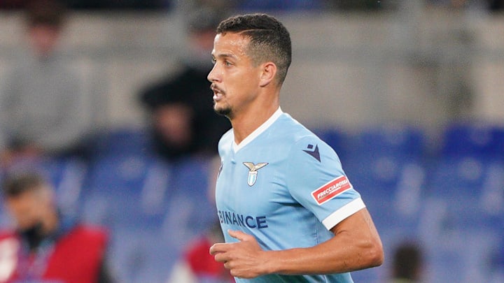 Luiz Felipe, Lazio 