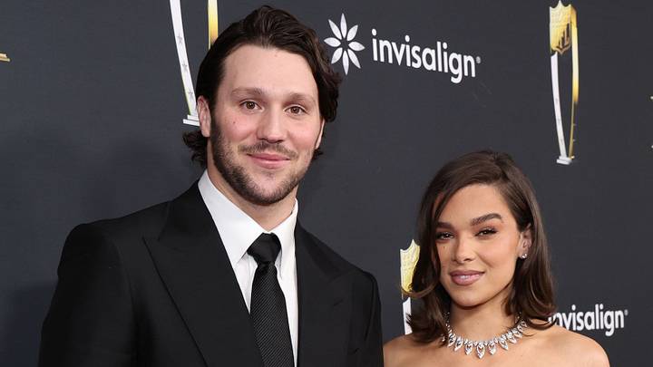 Josh Allen and Hailee Steinfeld Josh Allen and Hailee Steinfeld