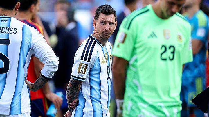 El Mundial 2026 le negó todo a Messi; Argentina cayó y el 10 no ganó ningún premio El Mundial 2026 le negó todo a Messi; Argentina cayó y el 10 no ganó ningún premio